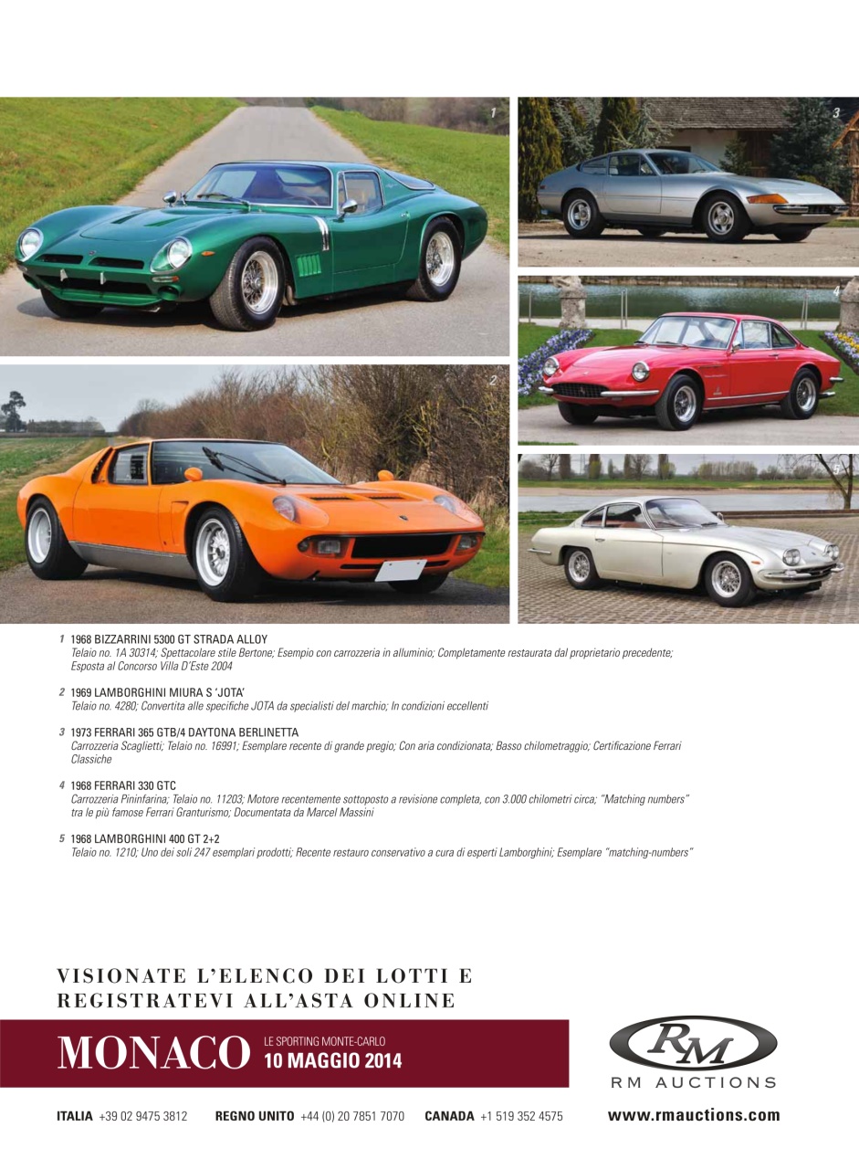 Automobilismo d'Epoca Preview Pages