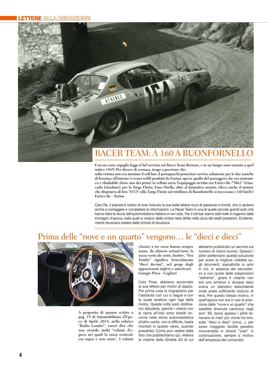 Automobilismo d'Epoca Preview Pages