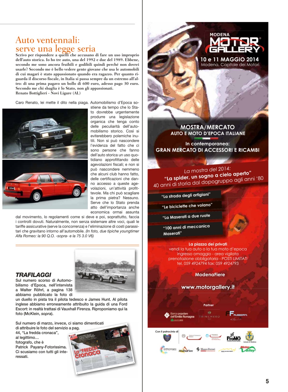 Automobilismo d'Epoca Preview Pages