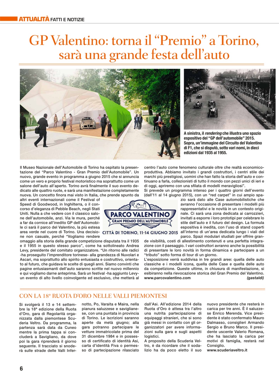 Automobilismo d'Epoca Preview Pages