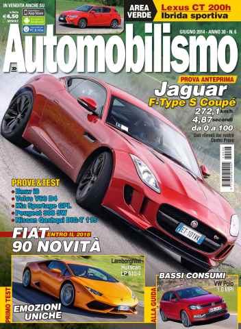 Automobilismo issue Automobilismo 6 2014