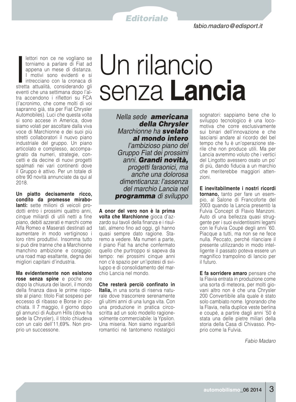 Automobilismo Preview Pages