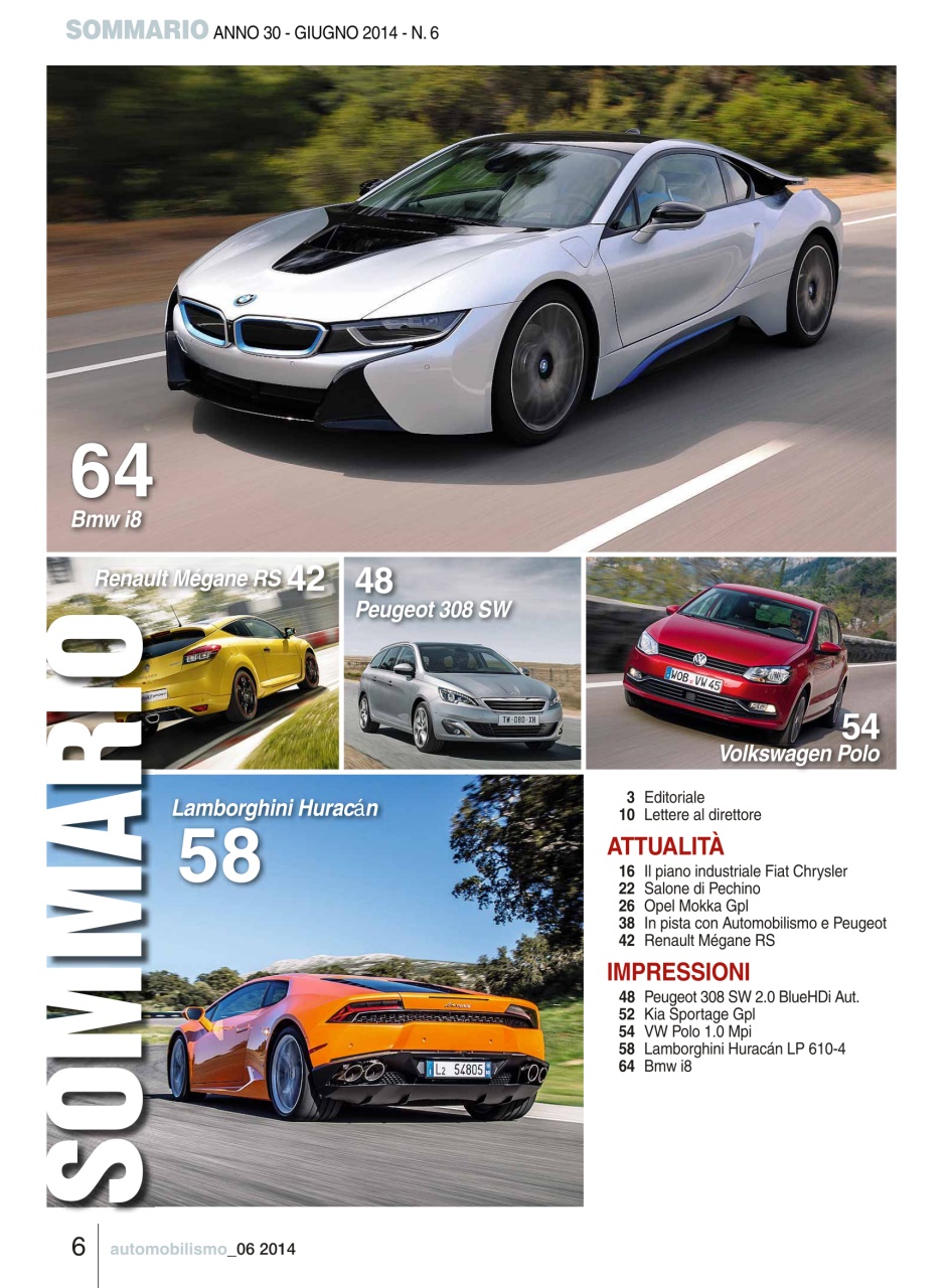 Automobilismo Preview Pages