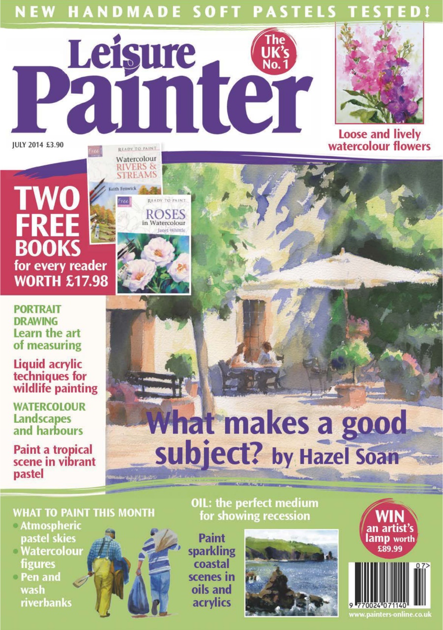 Leisure Painter & The Artist Preview Pages