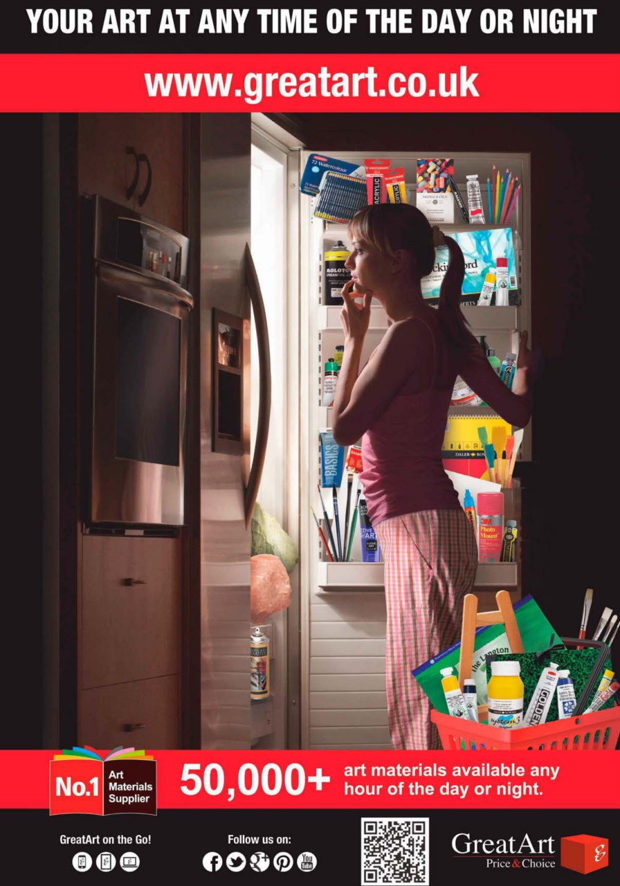 Leisure Painter & The Artist Preview Pages