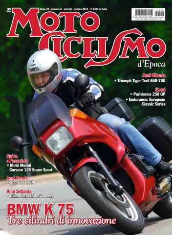 Motociclismo d'Epoca issue Motociclismo d'Epoca 6 2014