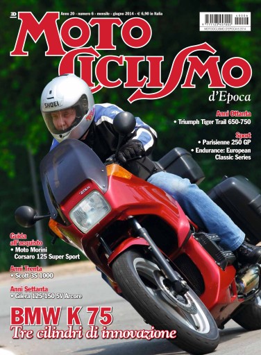 Motociclismo d'Epoca issue 