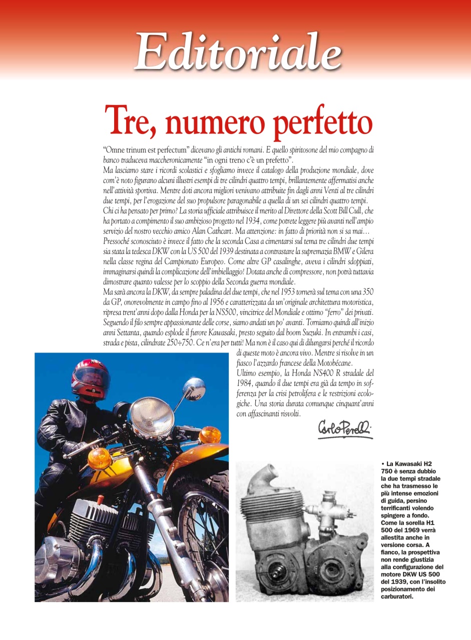 Motociclismo d'Epoca Preview Pages