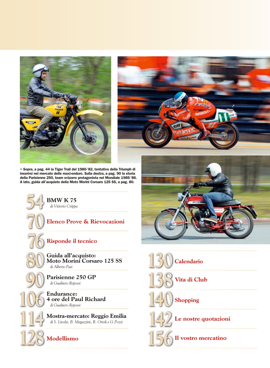 Motociclismo d'Epoca Preview Pages