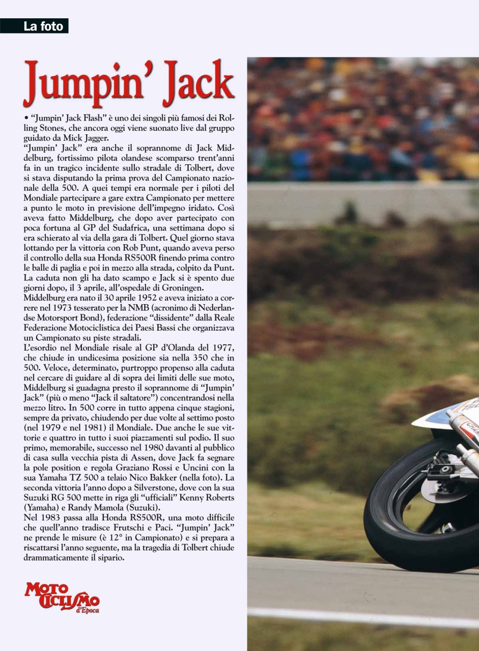 Motociclismo d'Epoca Preview Pages