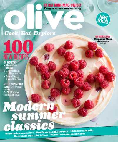 Olive Magazine issue Summer 2014