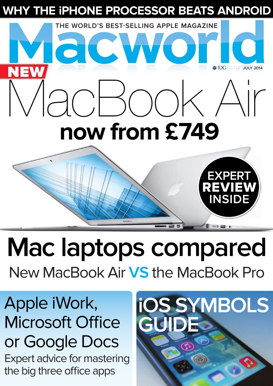 Macworld Preview Pages