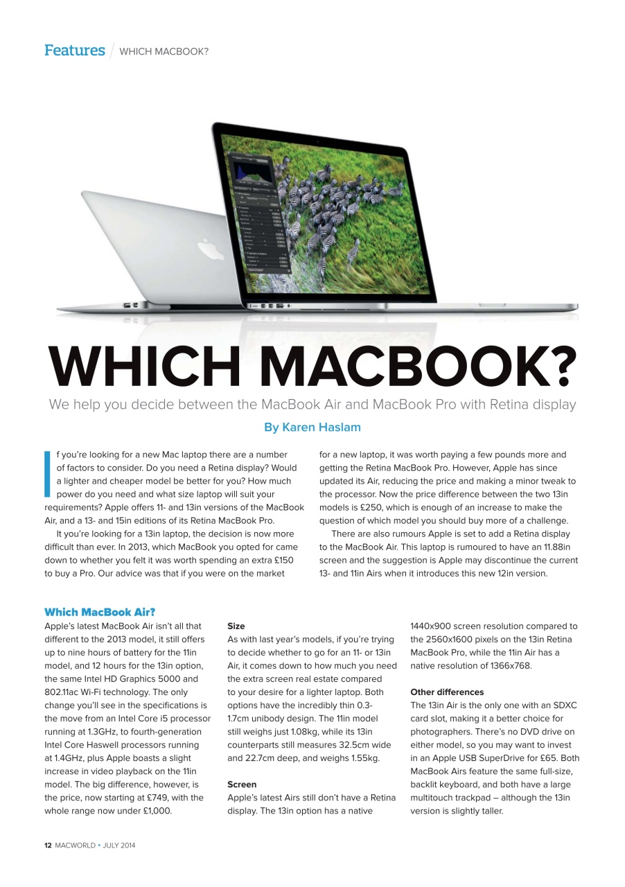 Macworld Preview Pages
