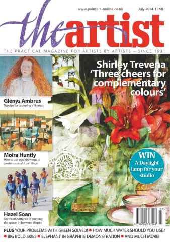 The Artist issue July 2014