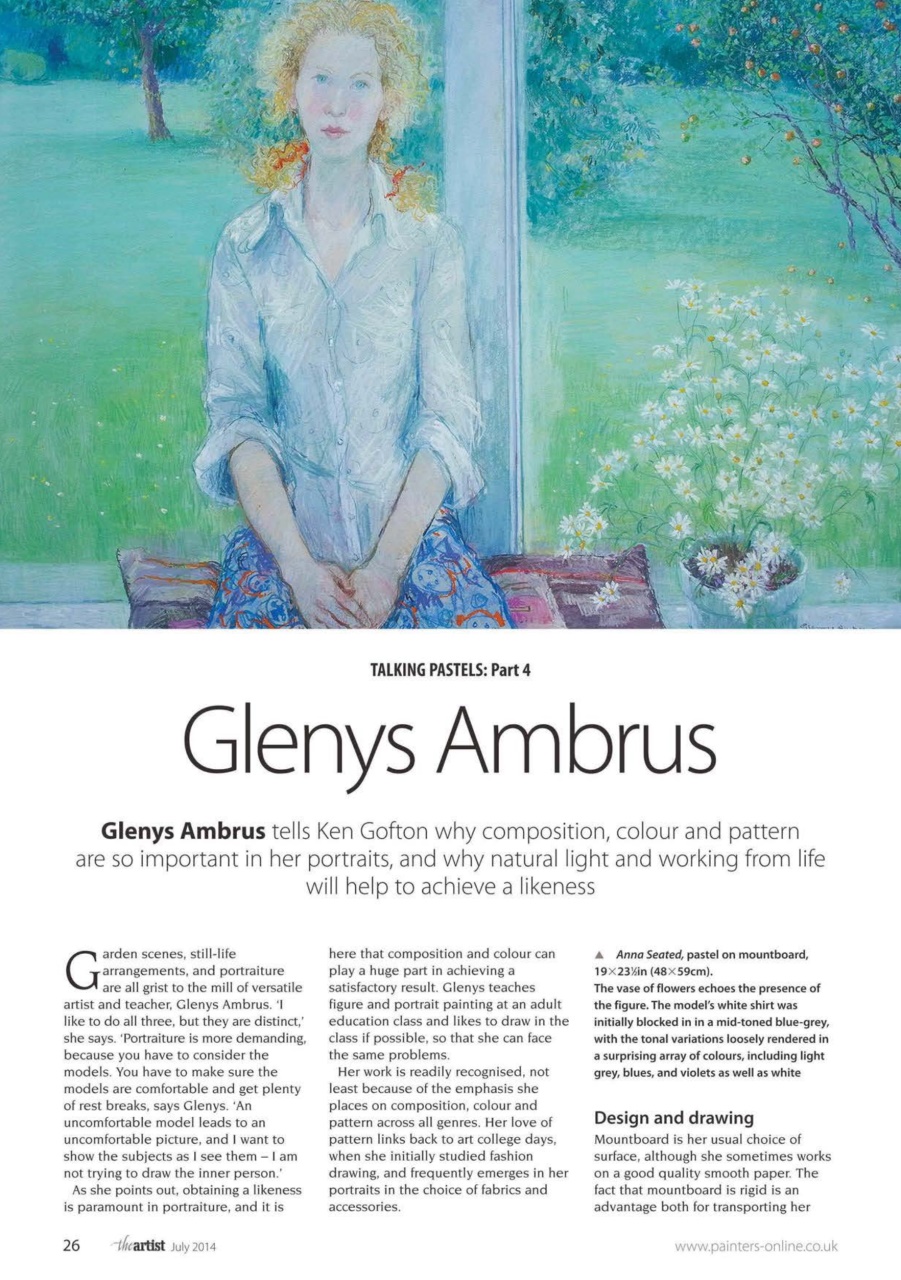 The Artist Preview Pages