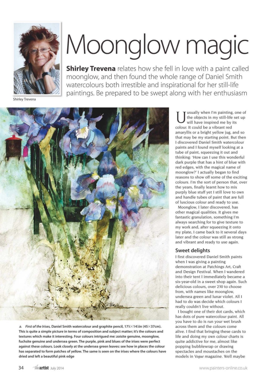 The Artist Preview Pages