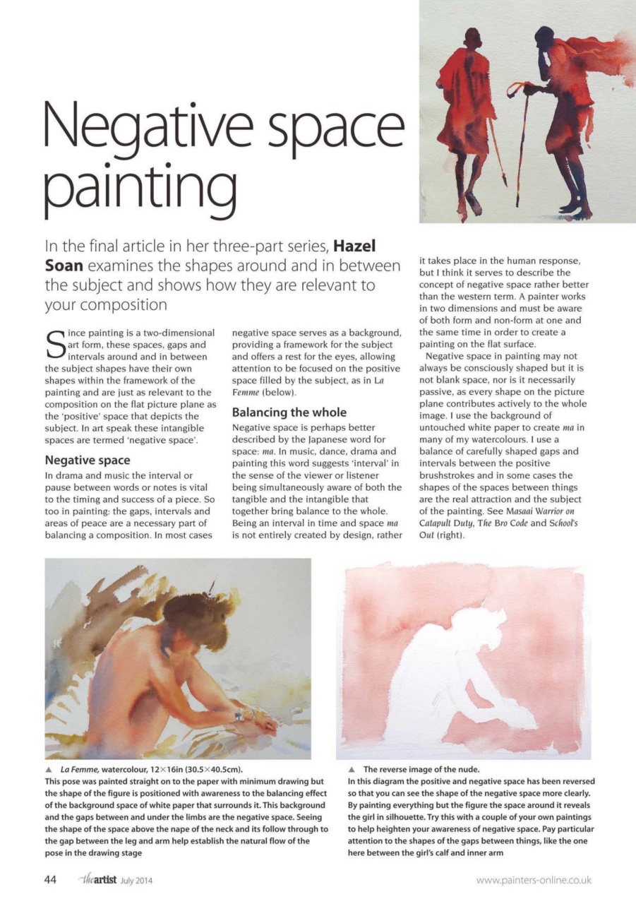 The Artist Preview Pages