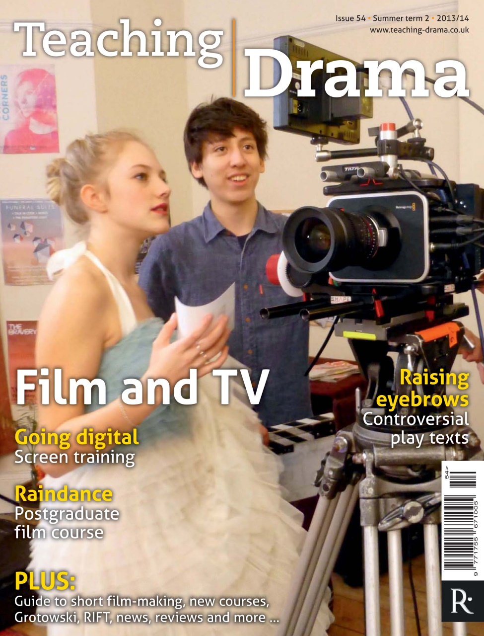 Drama and Theatre Preview Pages