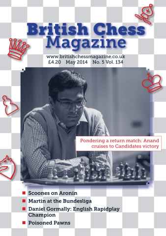 British Chess Magazine issue BCM May 2014