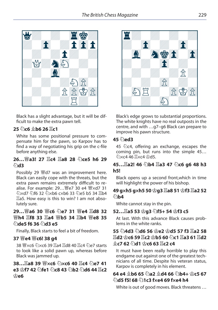 British Chess Magazine Preview Pages