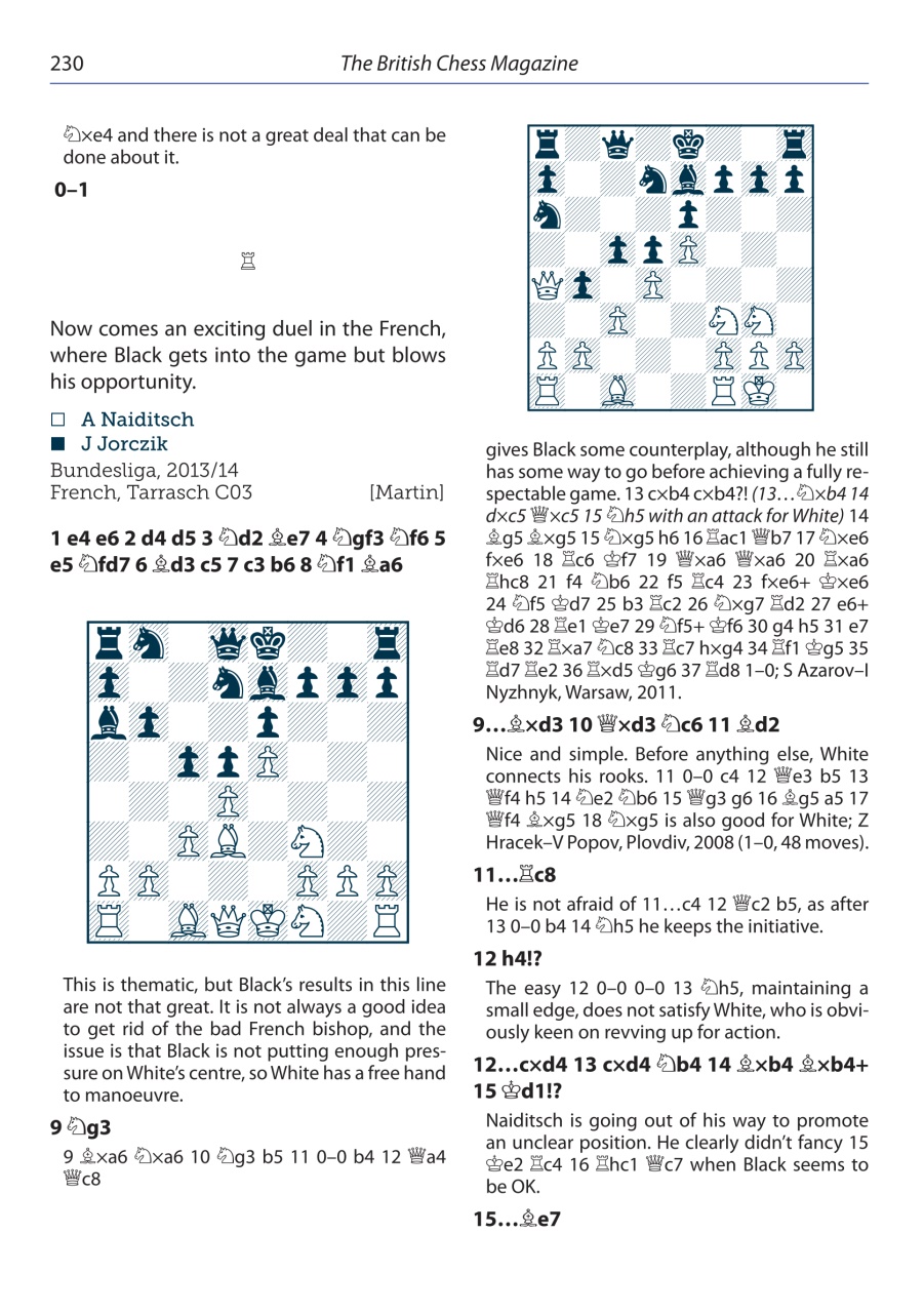 British Chess Magazine Preview Pages