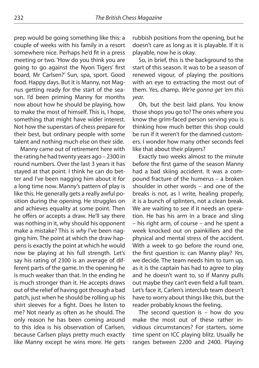 British Chess Magazine Preview Pages