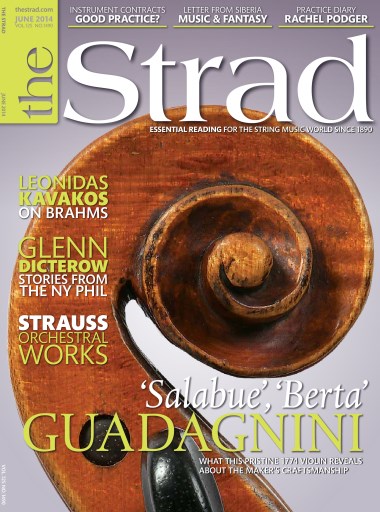 The Strad issue 