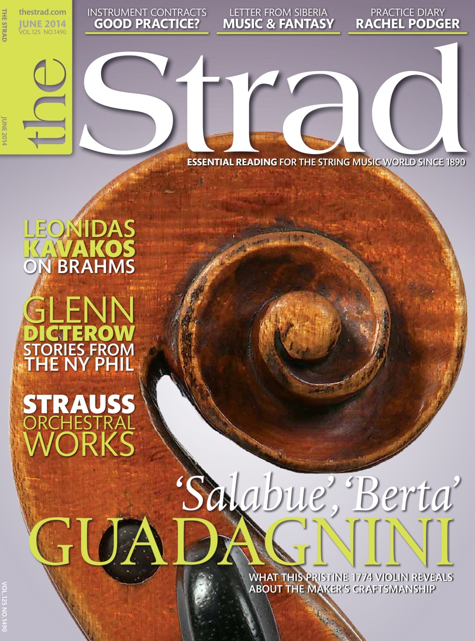 The Strad Preview Pages