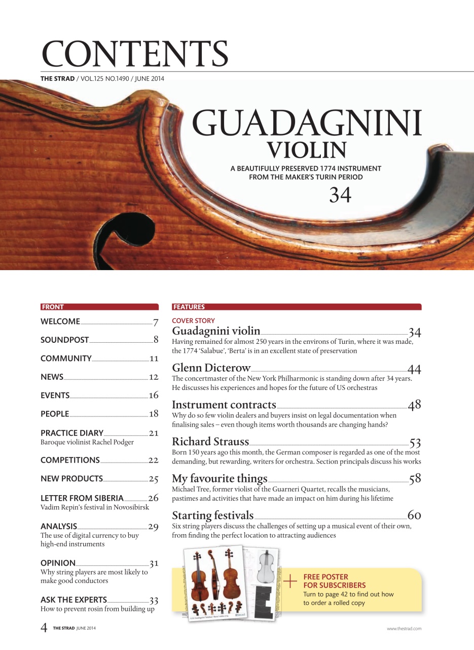 The Strad Preview Pages