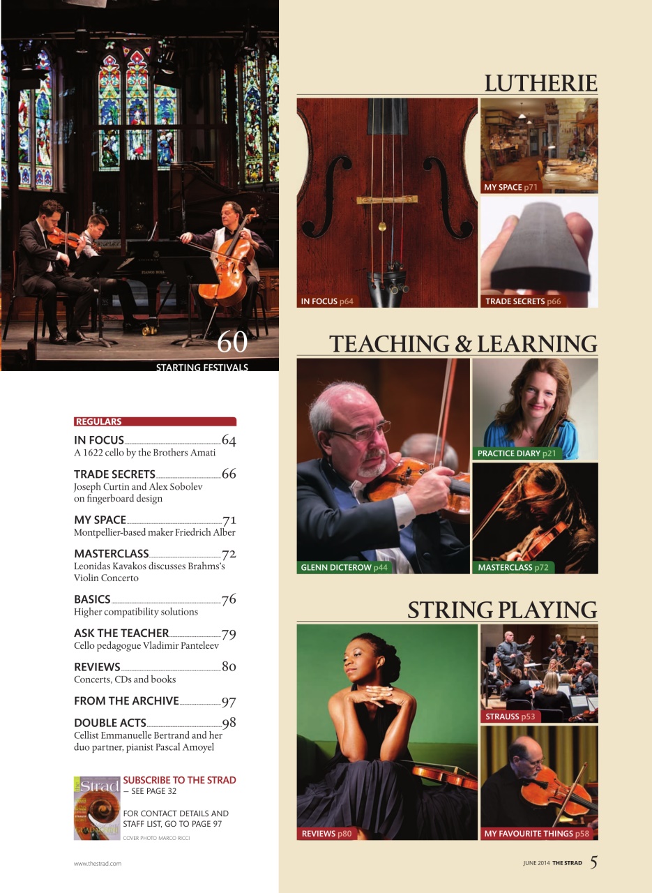 The Strad Preview Pages