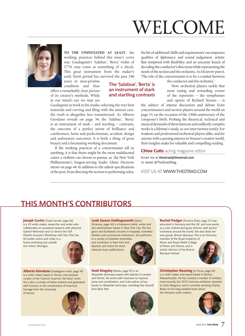 The Strad Preview Pages