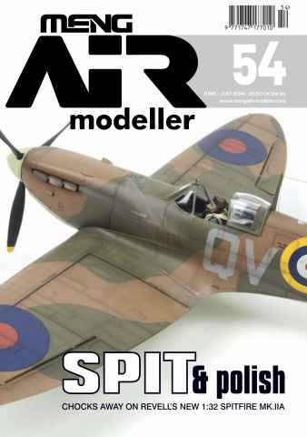 Meng AIR Modeller issue AIR MODELLER 54
