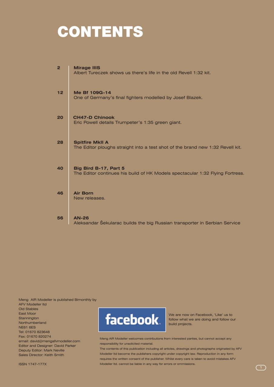 Meng AIR Modeller Preview Pages