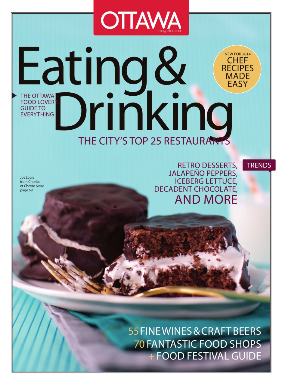 Ottawa Magazine Preview Pages