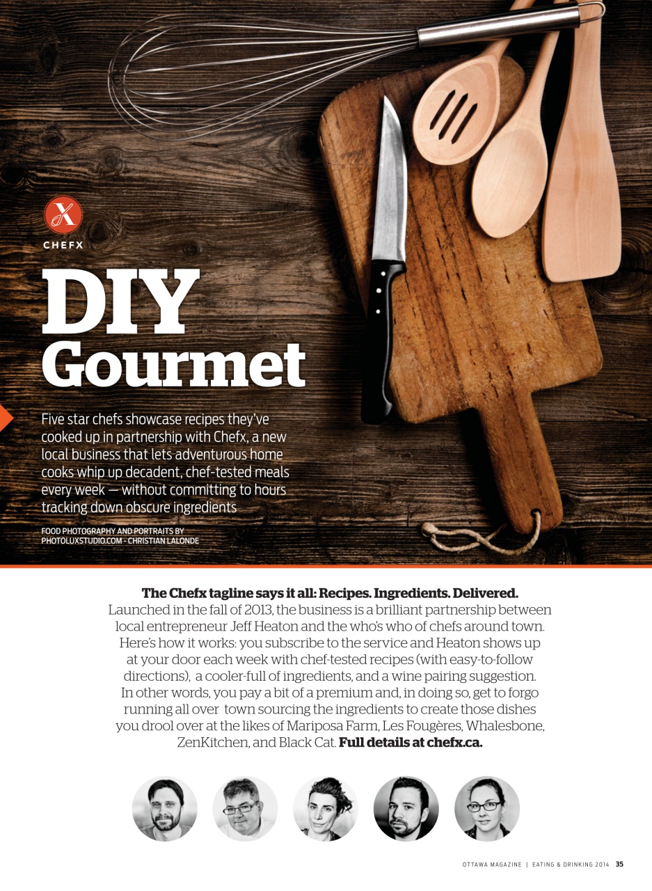 Ottawa Magazine Preview Pages