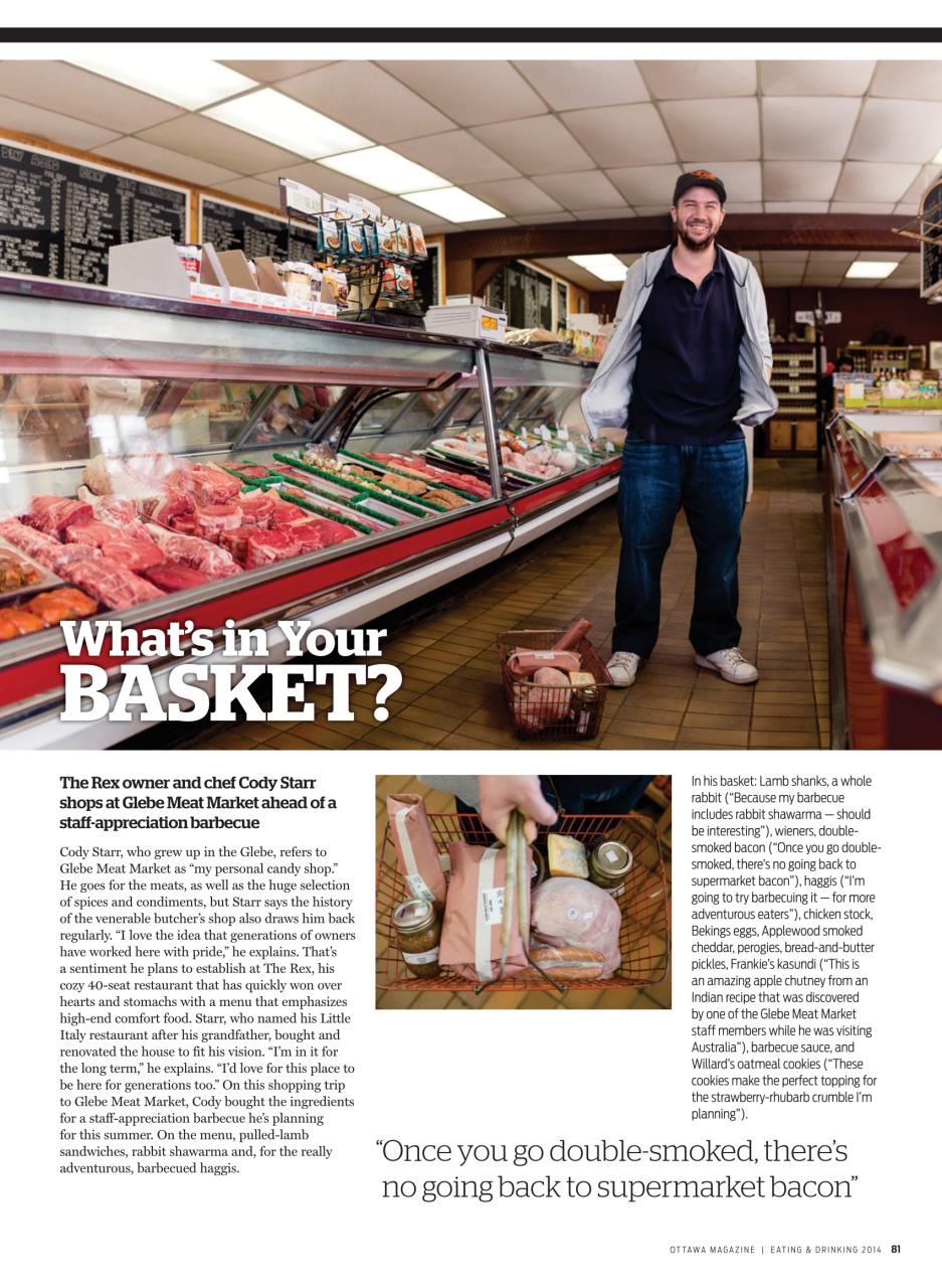 Ottawa Magazine Preview Pages