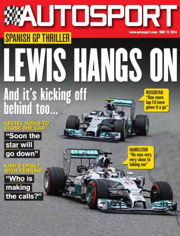 Autosport issue 15th May 2014