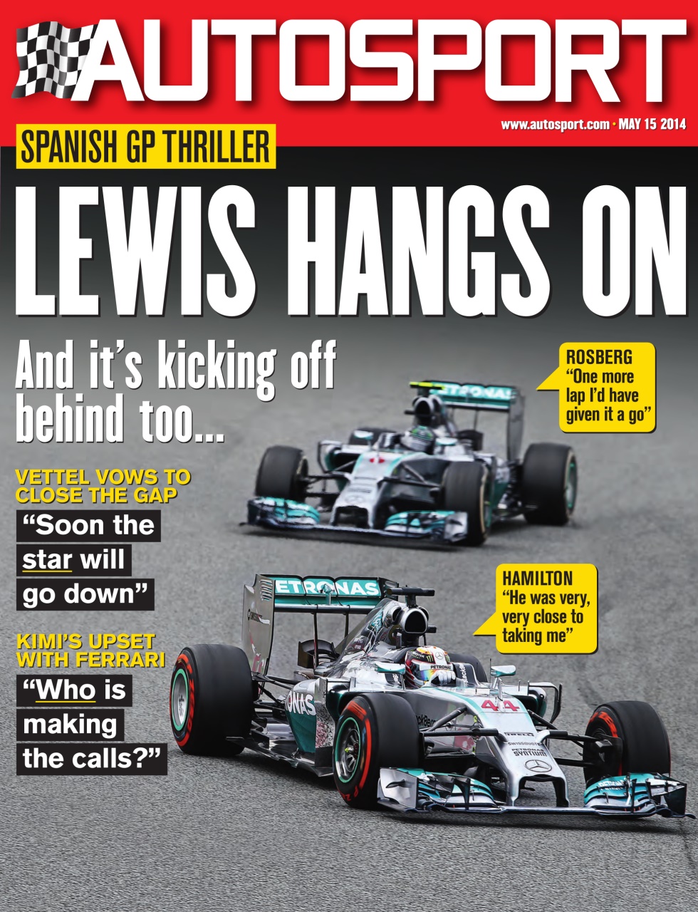 Autosport Preview Pages
