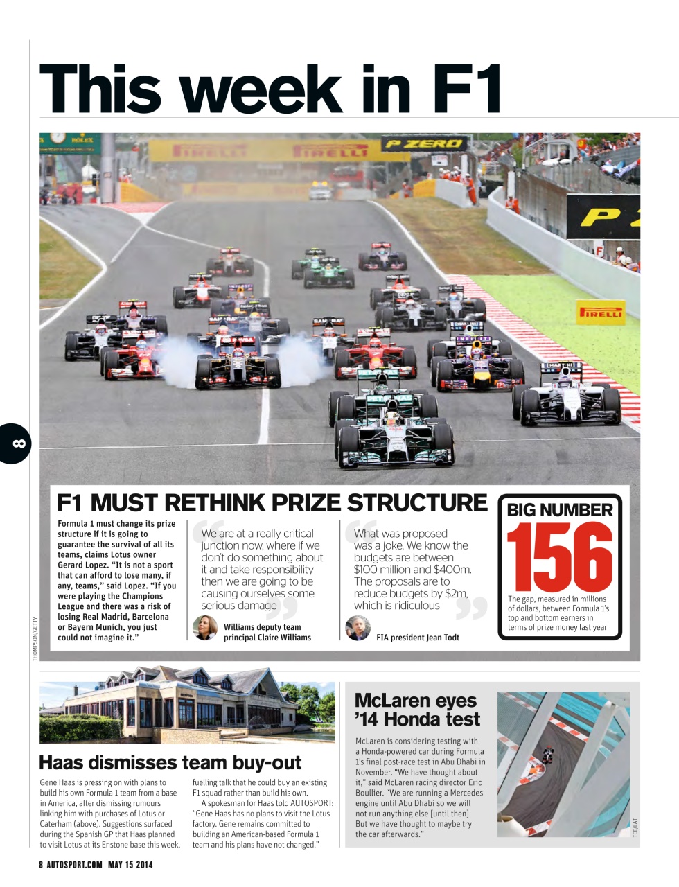 Autosport Preview Pages