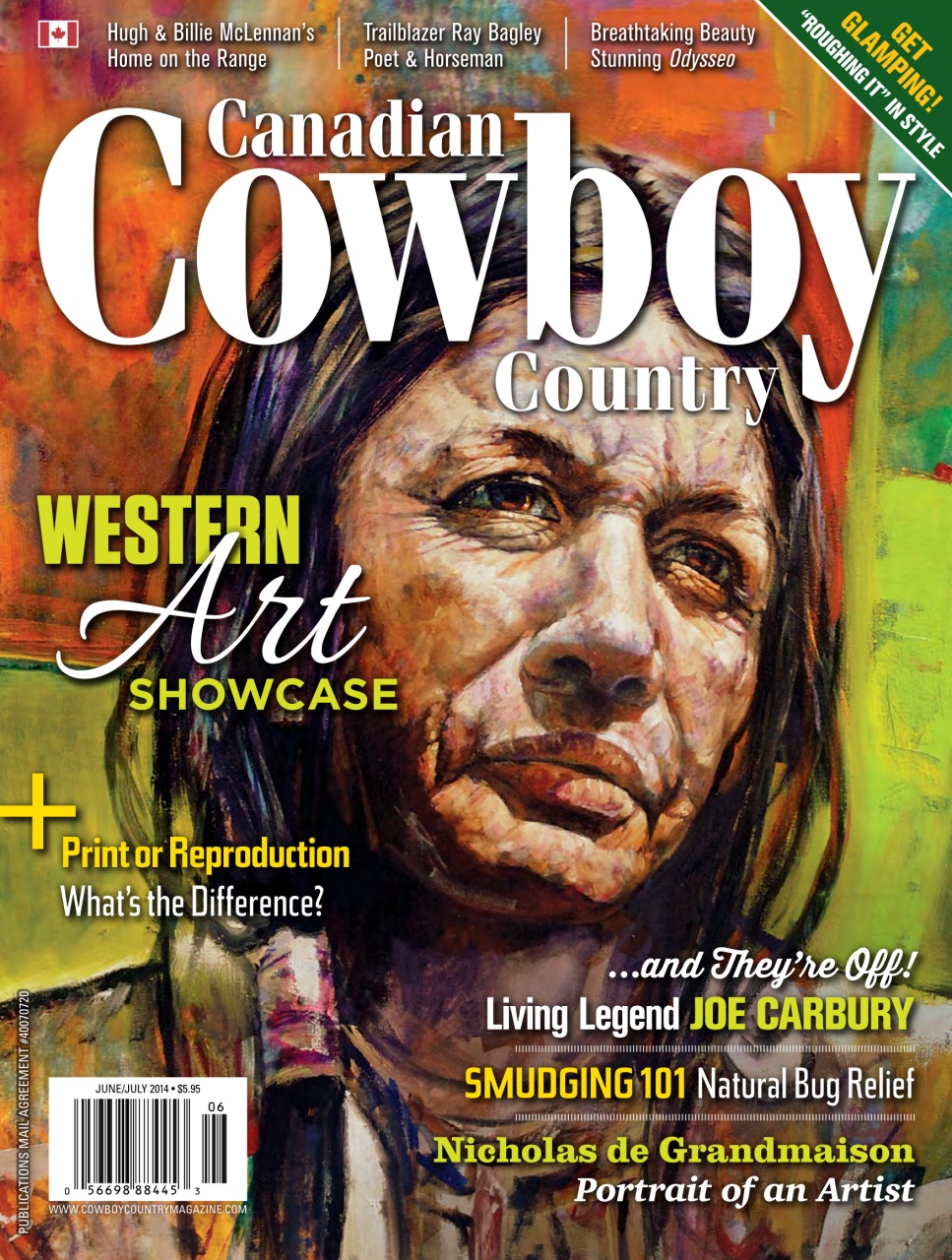 Canadian Cowboy Country Preview Pages