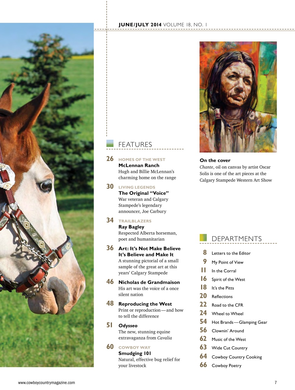 Canadian Cowboy Country Preview Pages