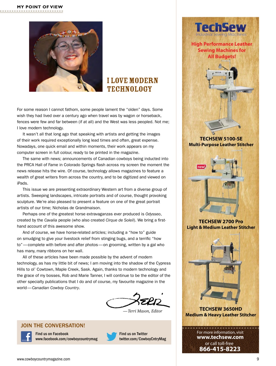 Canadian Cowboy Country Preview Pages