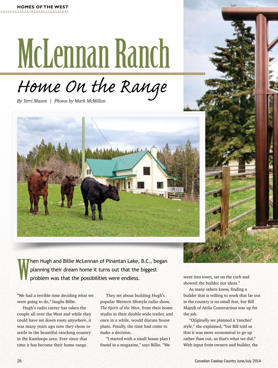 Canadian Cowboy Country Preview Pages