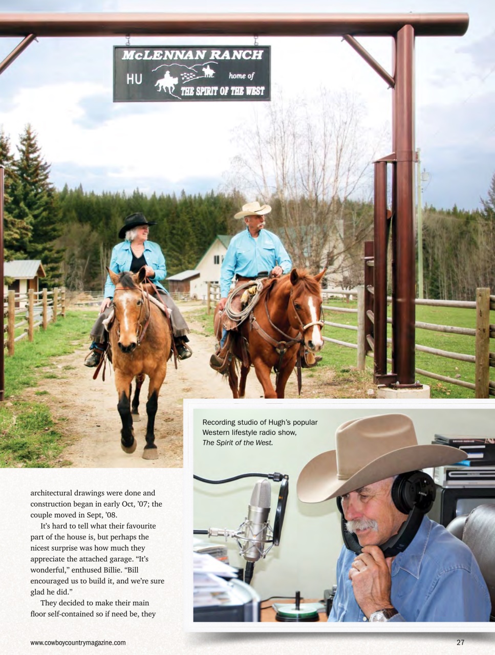 Canadian Cowboy Country Preview Pages
