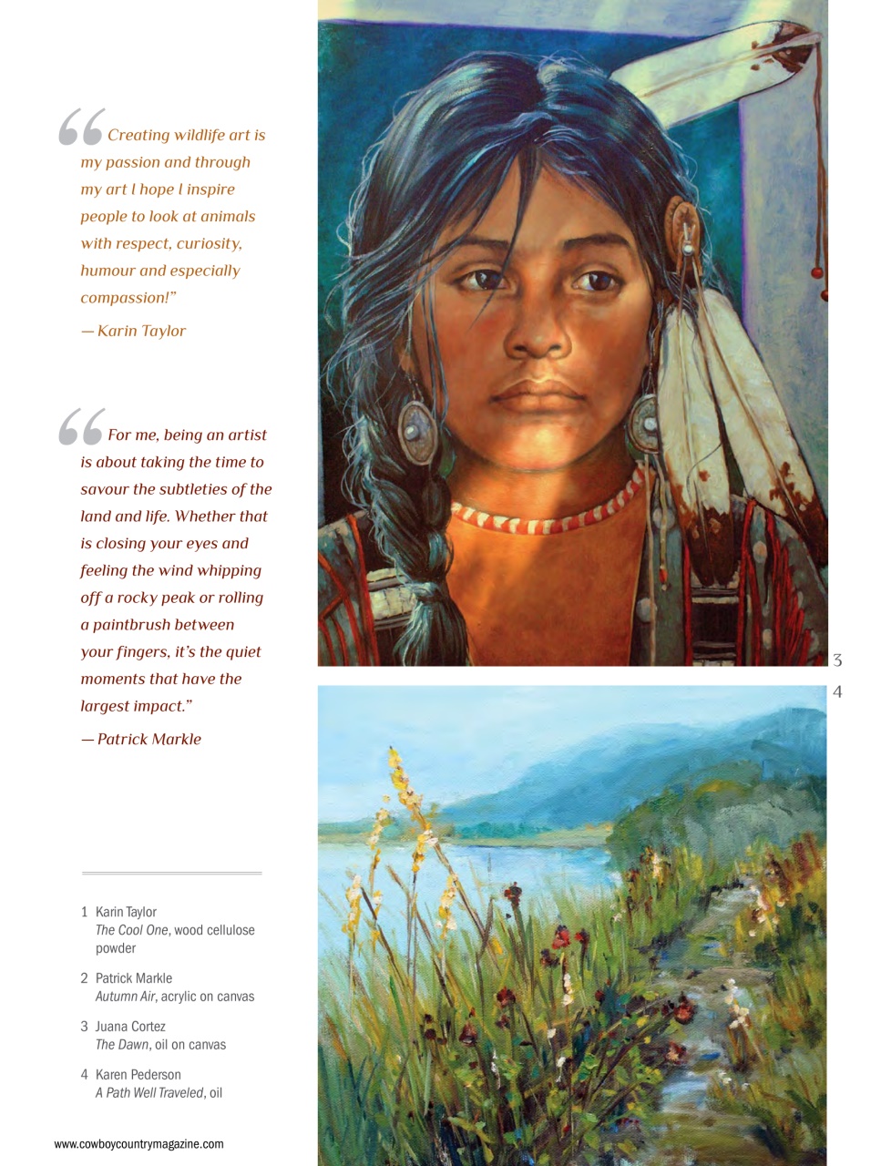 Canadian Cowboy Country Preview Pages