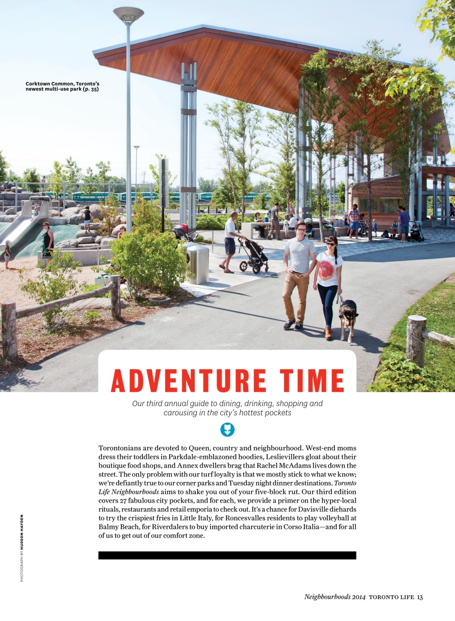 Toronto Life Preview Pages