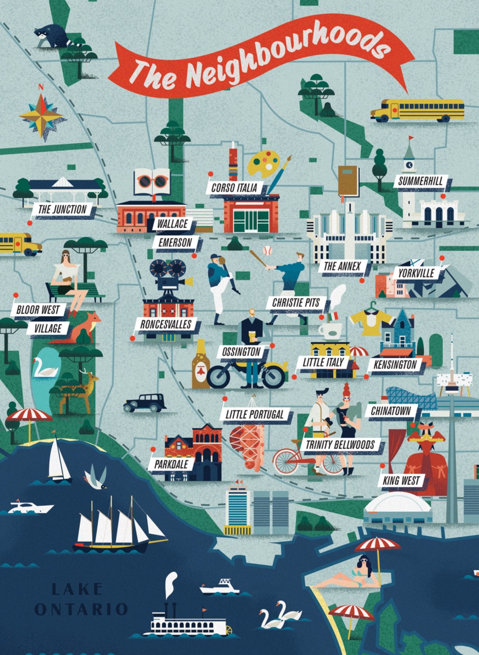 Toronto Life Preview Pages