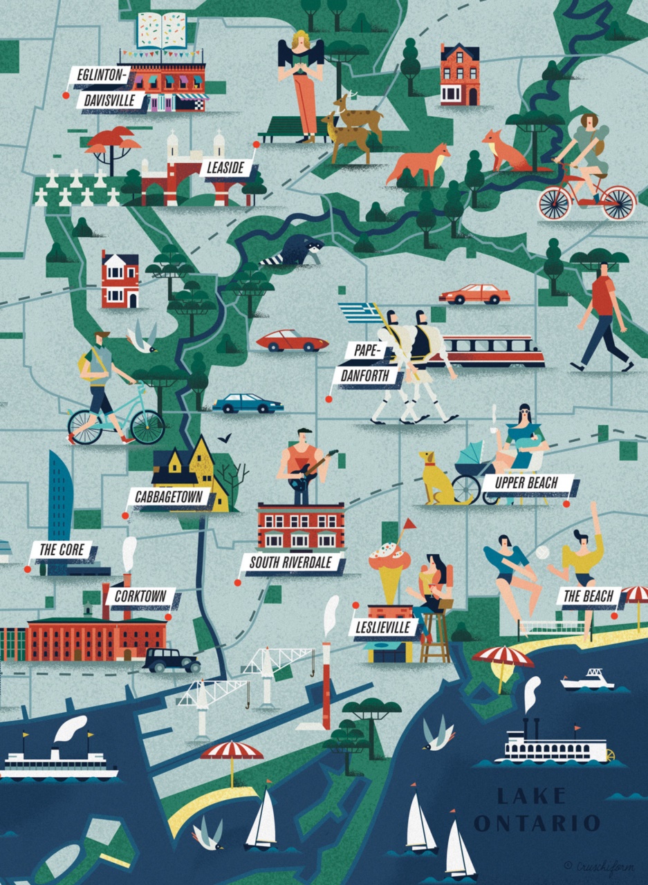 Toronto Life Preview Pages