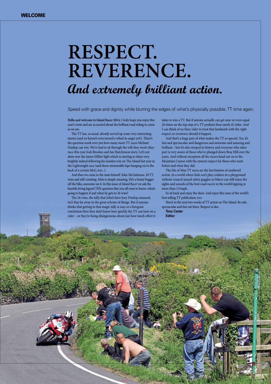 Island Racer Preview Pages