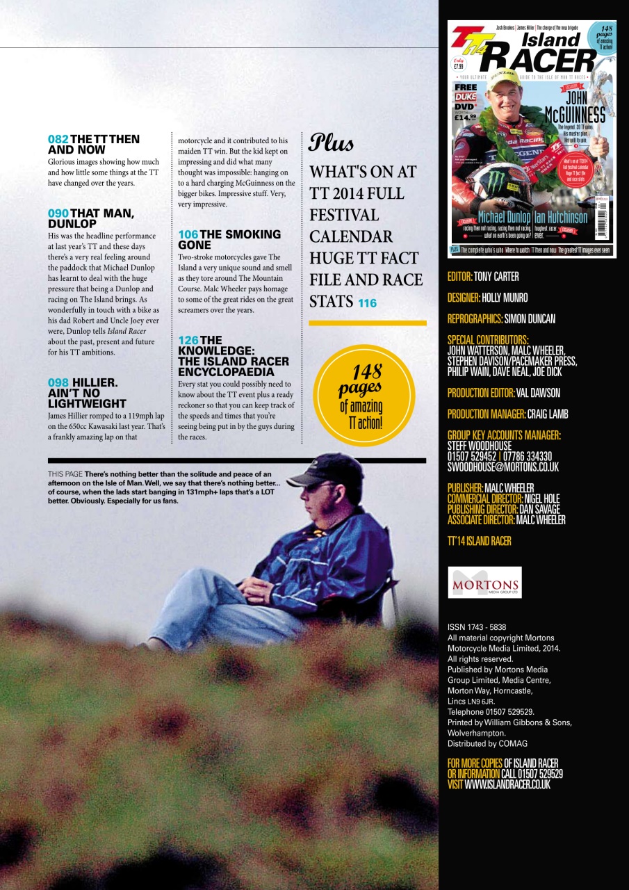 Island Racer Preview Pages